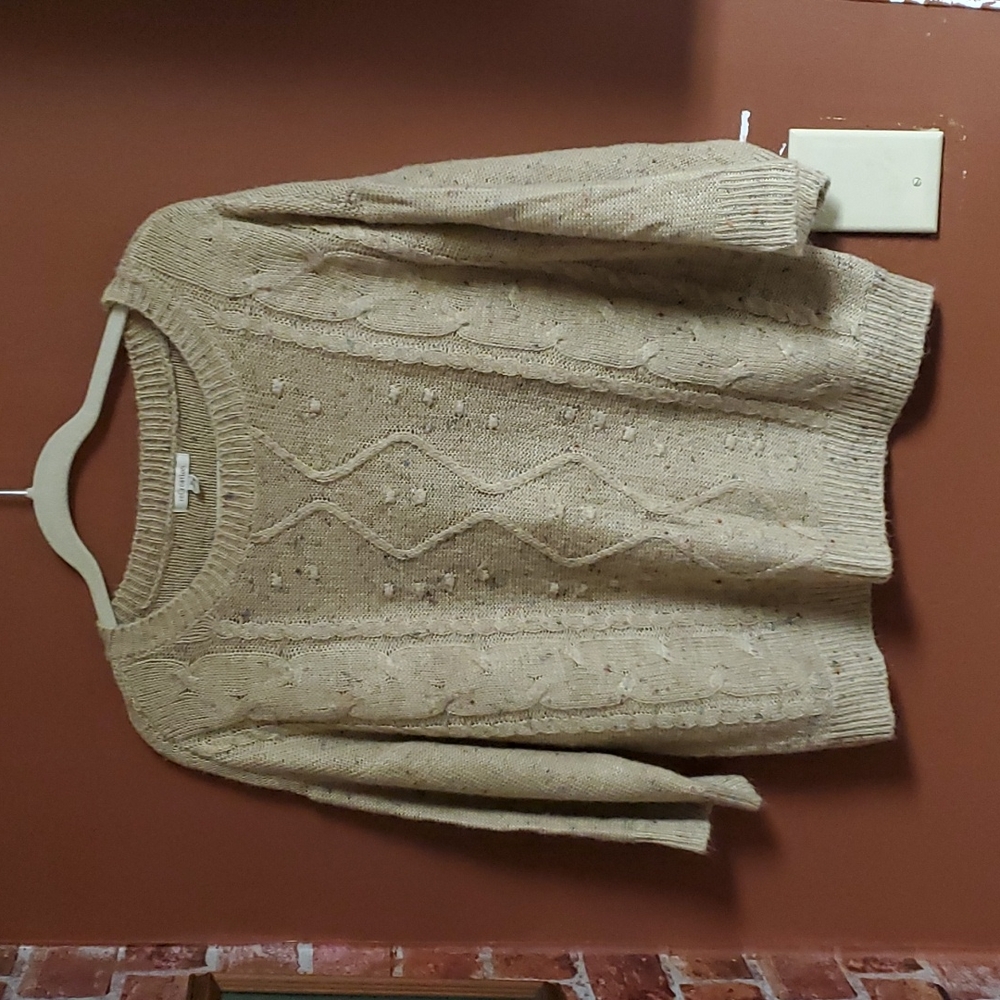Beige sweater